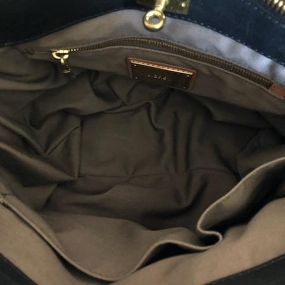 J. Crew Collection Leather Handbad - Picture 3 of 4